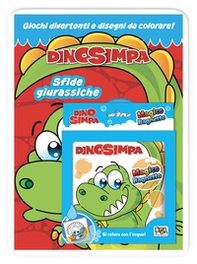 Sfide giurassiche. Dinosimpa. Activity book. - Librerie.coop Sfide giurassiche. Dinosimpa. Activity book. - Librerie.coop