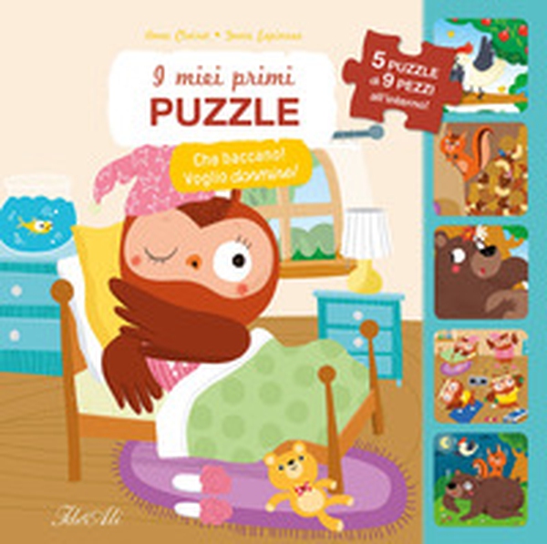 Che baccano! Voglio dormire! I miei primi puzzle - Librerie.coop Che baccano! Voglio dormire! I miei primi puzzle - Librerie.coop