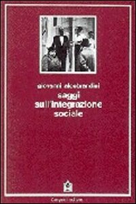 Saggi sull'integrazione sociale - Librerie.coop