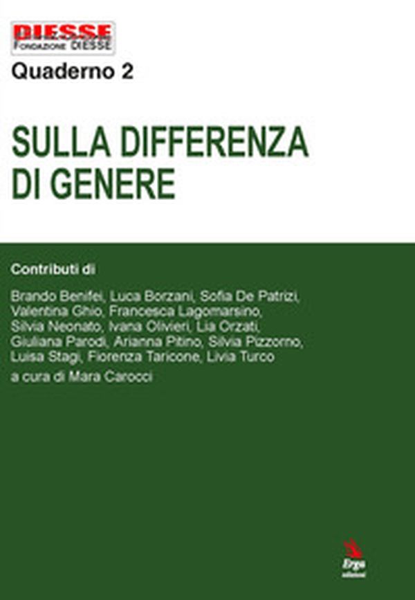 Sulla differenza di genere - Librerie.coop