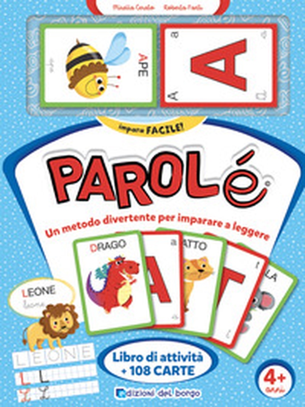 Parolé. Un metodo divertente per imparare a leggere - Librerie.coop Parolé. Un metodo divertente per imparare a leggere - Librerie.coop