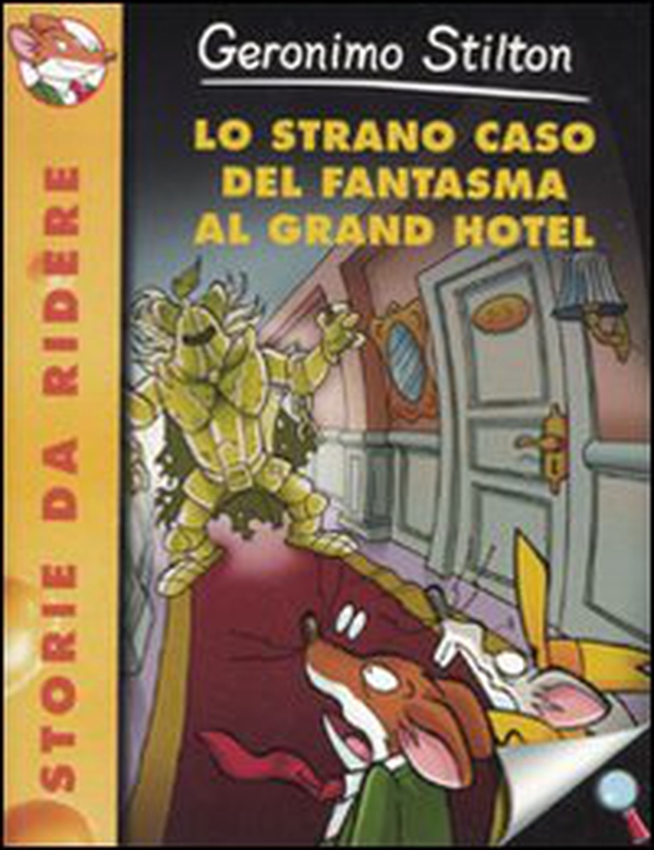 Lo strano caso del fantasma al Grand Hotel - Librerie.coop Lo strano caso del fantasma al Grand Hotel - Librerie.coop