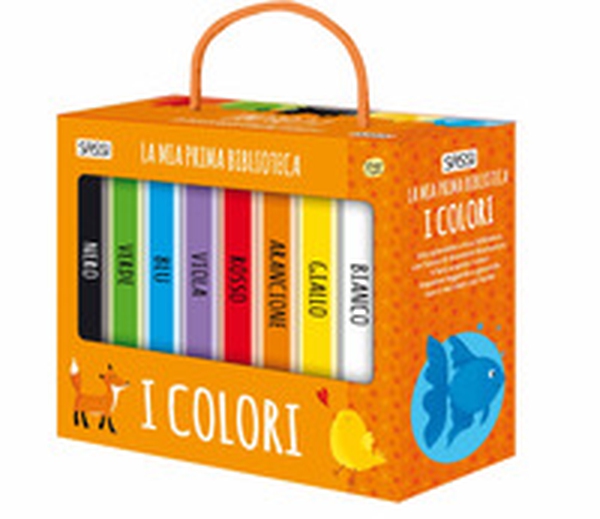 I colori. La mia prima biblioteca - Librerie.coop I colori. La mia prima biblioteca - Librerie.coop