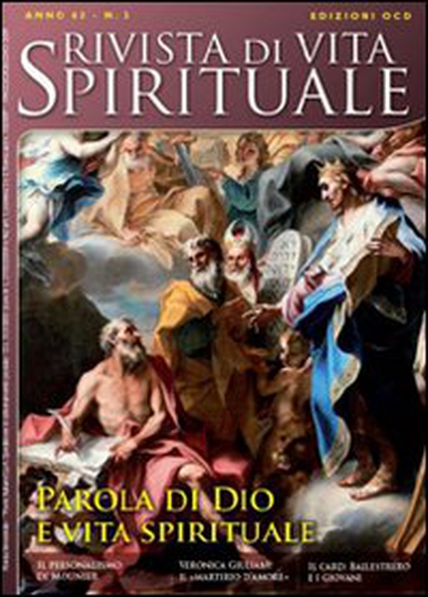 Rivista di vita spirituale - Vol. 3 - Librerie.coop