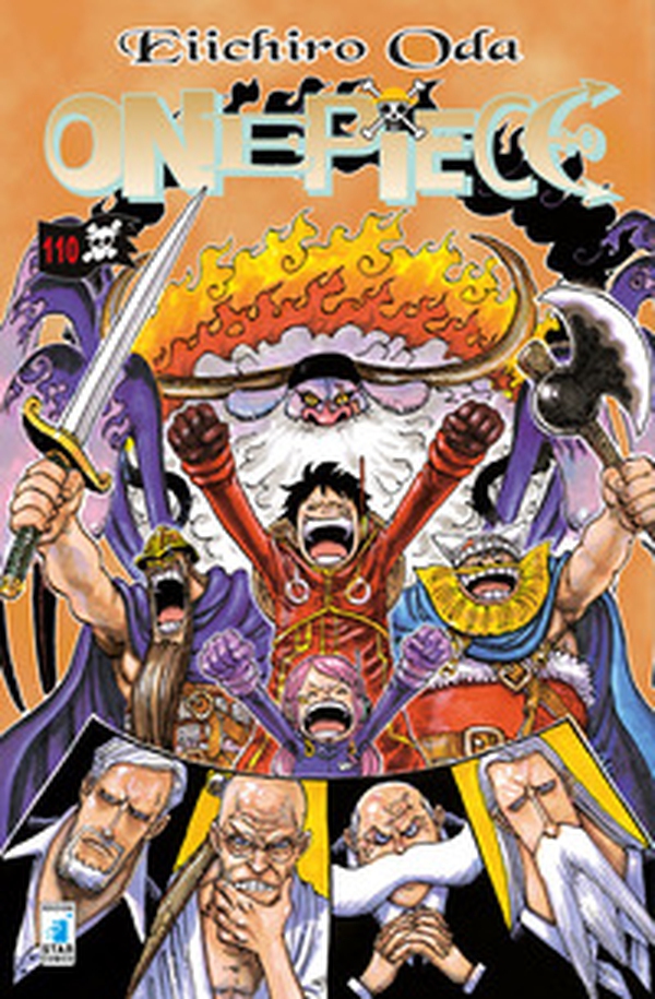 One piece - Vol. 110 - Librerie.coop One piece - Vol. 110 - Librerie.coop