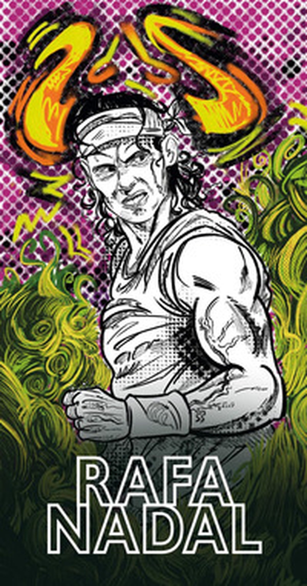 Rafa Nadal - Librerie.coop