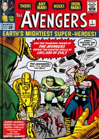 Marvel Comics Library. Avengers. 1963-1965. Ediz. inglese - Librerie.coop