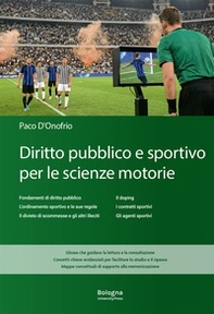 Diritto pubblico e sportivo per le scienze motorie - Librerie.coop