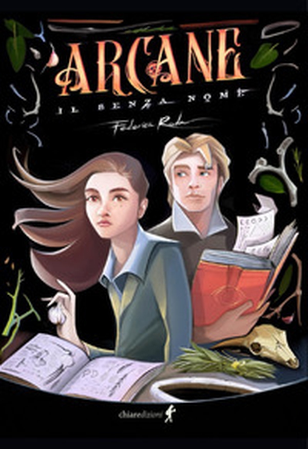Arcane il senza nome - Librerie.coop Arcane il senza nome - Librerie.coop