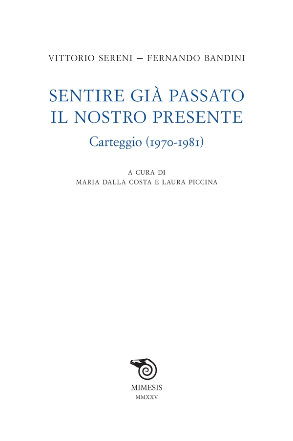 Sentire già passato il nostro presente - Librerie.coop Sentire già passato il nostro presente - Librerie.coop