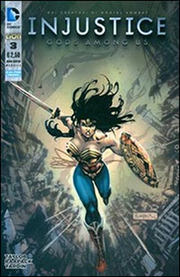 Injustice. Gods among us - Librerie.coop Injustice. Gods among us - Librerie.coop