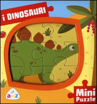 I dinosauri. Mini puzzle - Librerie.coop