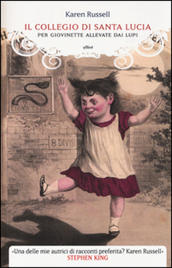 Il collegio di Santa Lucia per giovinette allevate dai lupi - Librerie.coop Il collegio di Santa Lucia per giovinette allevate dai lupi - Librerie.coop