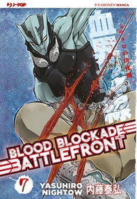 Blood blockade battlefront - Vol. 7 - Librerie.coop