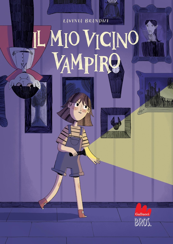 Il mio vicino vampiro - Librerie.coop
