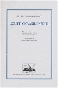 Scritti giovanili inediti - Librerie.coop