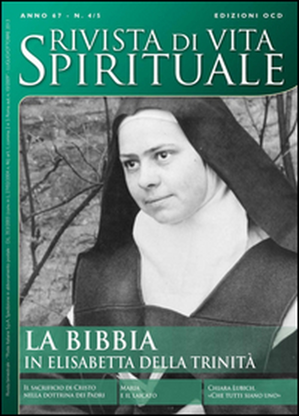Rivista di vita spirituale - Vol. 4-5 - Librerie.coop