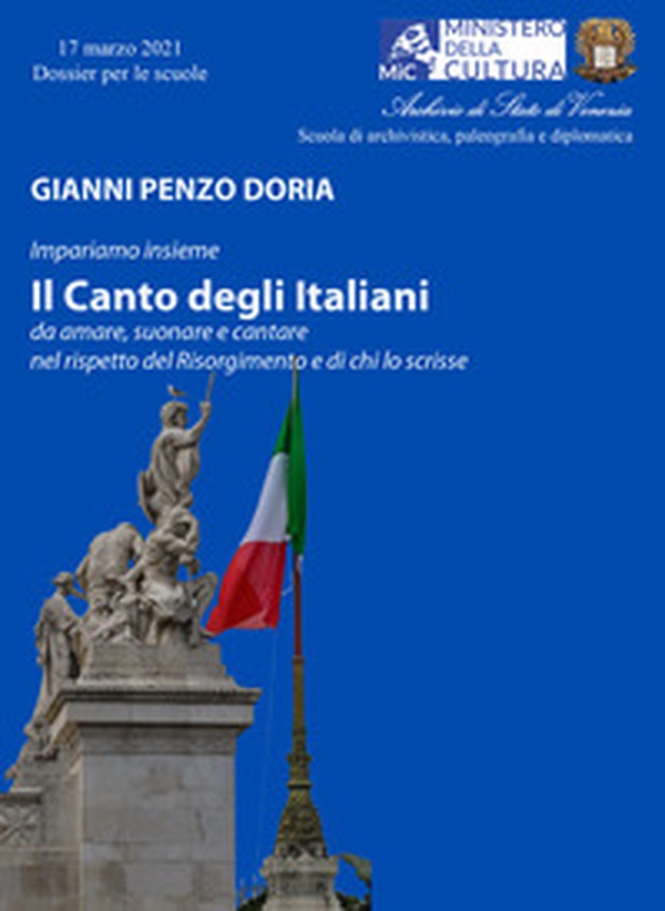 Il Canto degli italiani. Da amare, suonare e cantare, nel rispetto del Risorgimento e di chi lo scrisse - Librerie.coop Il Canto degli italiani. Da amare, suonare e cantare, nel rispetto del Risorgimento e di chi lo scrisse - Librerie.coop