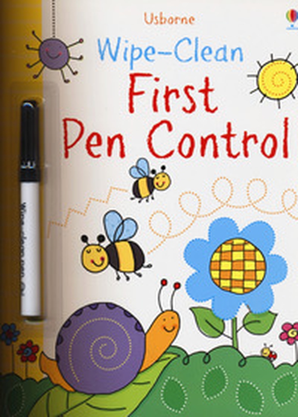 First pen control. Wipe-clean - Librerie.coop First pen control. Wipe-clean - Librerie.coop