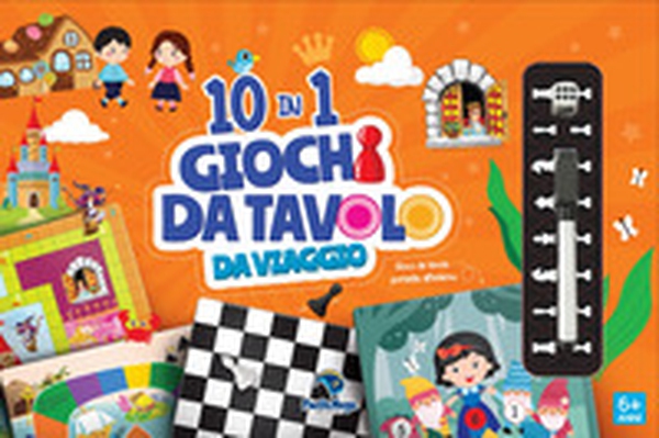 10 in 1 giochi da tavolo da viaggio - Librerie.coop