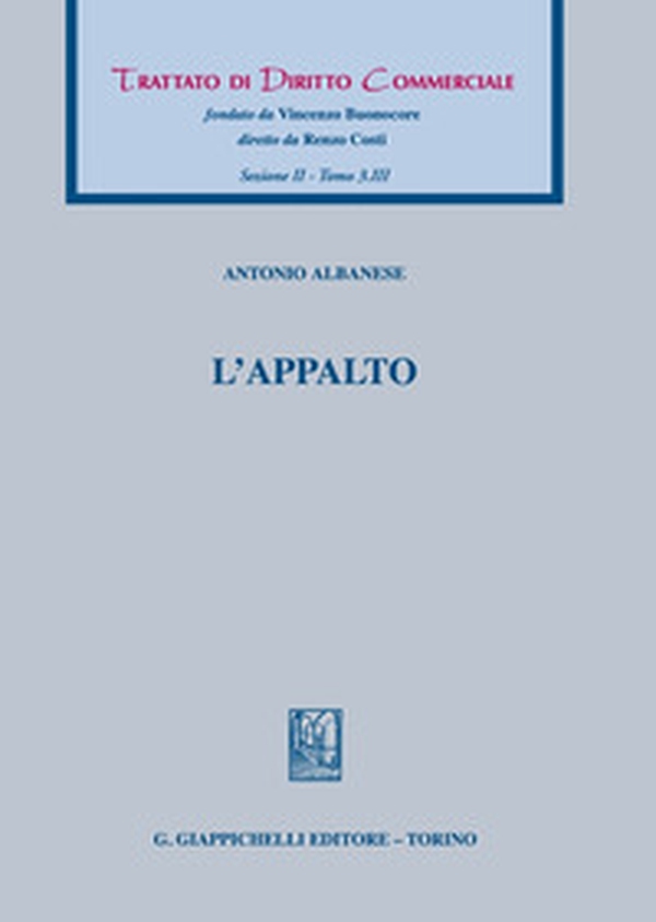 L'appalto - Librerie.coop L'appalto - Librerie.coop