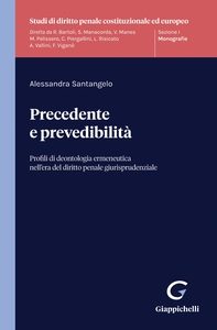Precedente e prevedibilità - e-Book - Librerie.coop
