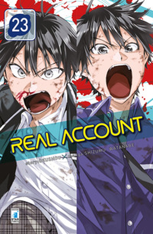 Real account - Vol. 23 - Librerie.coop Real account - Vol. 23 - Librerie.coop
