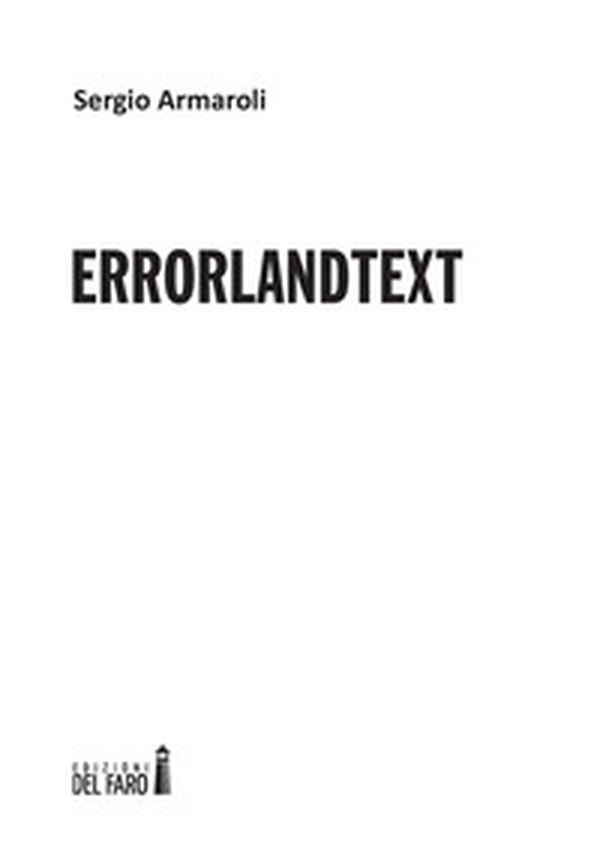 Errorlandtext - Librerie.coop Errorlandtext - Librerie.coop