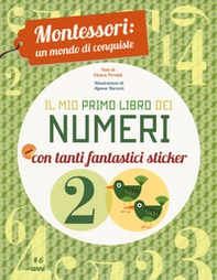Il mio primo libro dei numeri. Montessori: un mondo di conquiste - Librerie.coop Il mio primo libro dei numeri. Montessori: un mondo di conquiste - Librerie.coop
