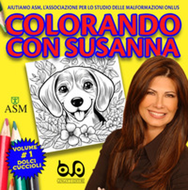 Colorando con Susanna - Vol. 1 - Librerie.coop Colorando con Susanna - Vol. 1 - Librerie.coop
