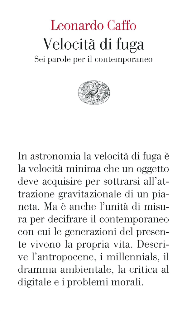 Velocità di fuga - Librerie.coop Velocità di fuga - Librerie.coop