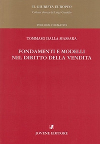 Fondamenti e modelli nel diritto della vendita - Librerie.coop Fondamenti e modelli nel diritto della vendita - Librerie.coop