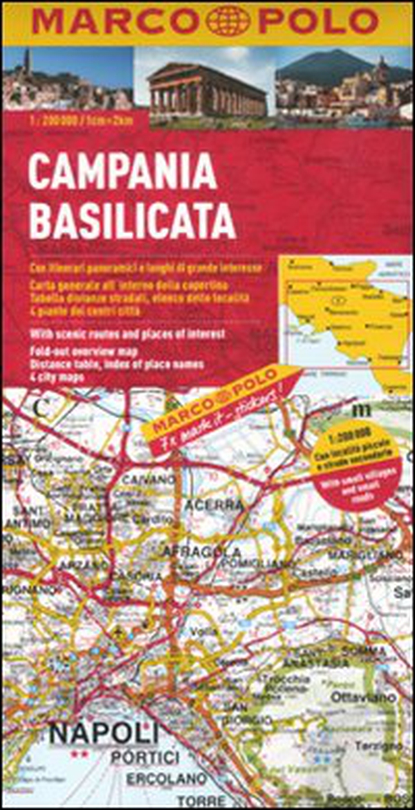 Campania, Basilicata 1:200.000 - Librerie.coop Campania, Basilicata 1:200.000 - Librerie.coop