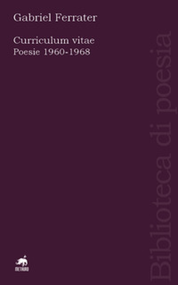 Curriculum vitae. Poesie 1960-1968. Testo catalano a fronte - Librerie.coop Curriculum vitae. Poesie 1960-1968. Testo catalano a fronte - Librerie.coop