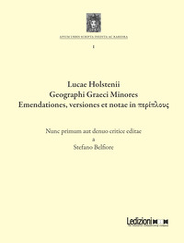 Lucae Holstenii Geographi Graeci Minores Emendationes, versiones et notae in ??????o?? - Librerie.coop Lucae Holstenii Geographi Graeci Minores Emendationes, versiones et notae in ??????o?? - Librerie.coop