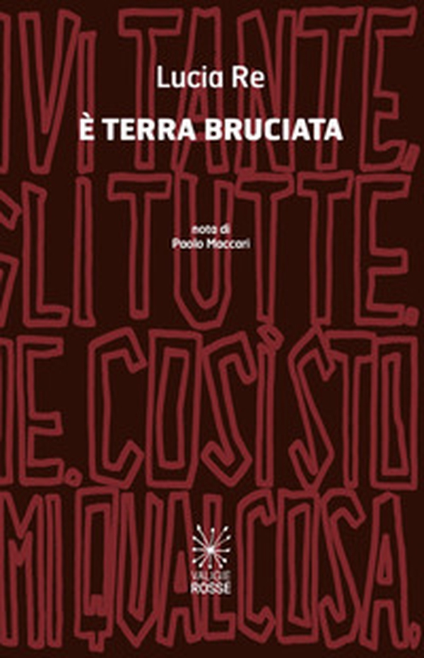 È terra bruciata - Librerie.coop