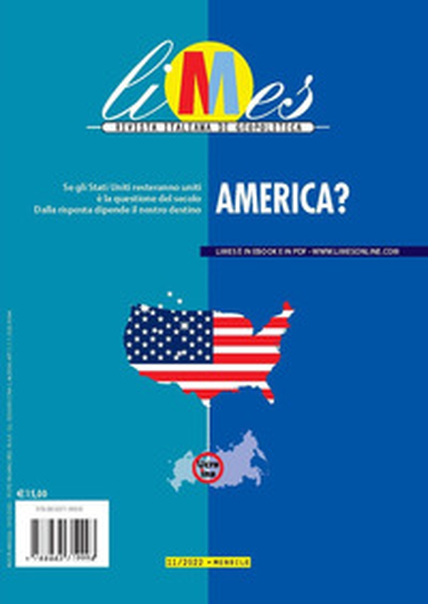Limes. Rivista italiana di geopolitica - Vol. 11 - Librerie.coop Limes. Rivista italiana di geopolitica - Vol. 11 - Librerie.coop