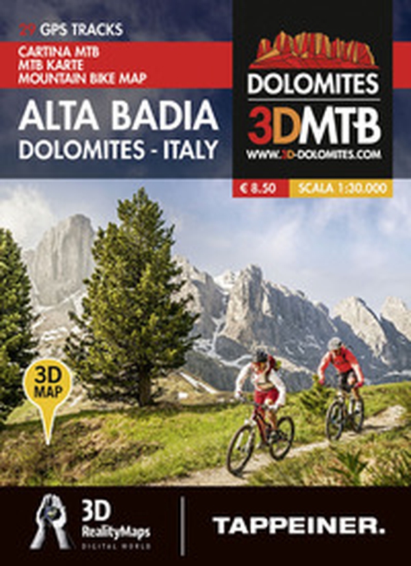 Cartina MTB Alta Badia. Cartina topografica 1:30000. Con panoramiche 3D. Ediz. italiana e tedesca - Librerie.coop Cartina MTB Alta Badia. Cartina topografica 1:30000. Con panoramiche 3D. Ediz. italiana e tedesca - Librerie.coop