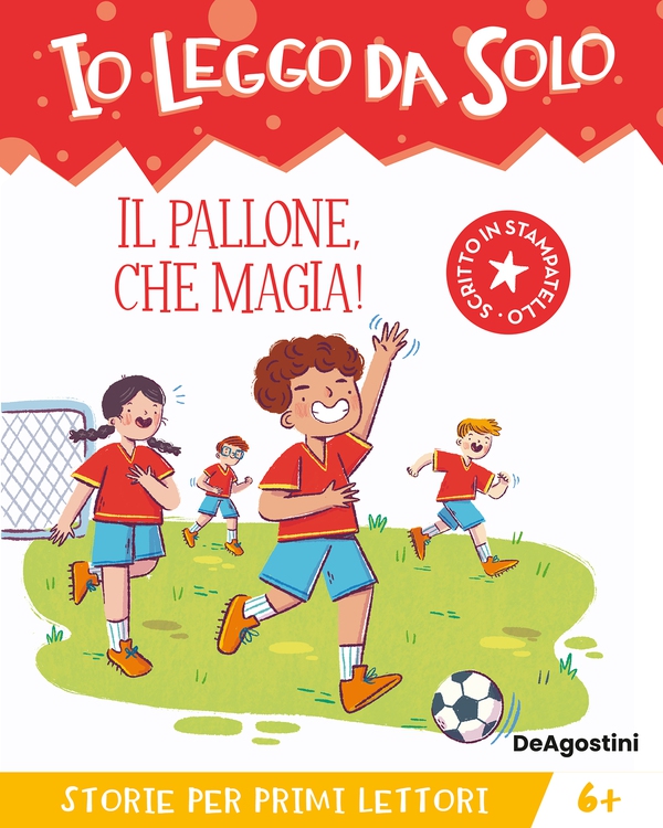 Il pallone, che magia! - Librerie.coop Il pallone, che magia! - Librerie.coop