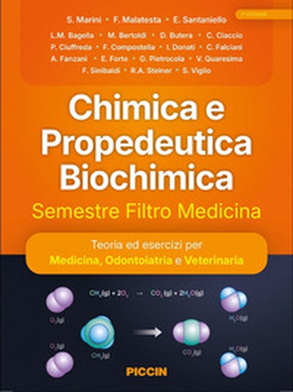 Chimica e propedeutica biochimica. Semestre filtro medicina - Librerie.coop