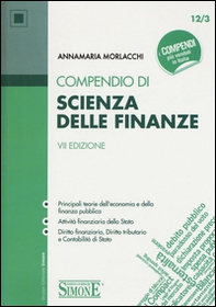 Compendio di scienza delle finanze - Librerie.coop Compendio di scienza delle finanze - Librerie.coop