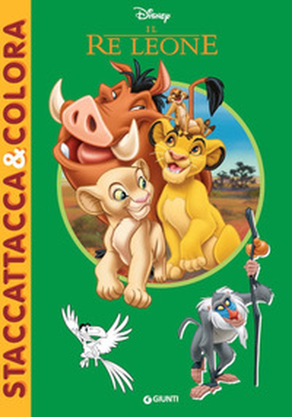 Il Re Leone. Staccattacca&Colora. Con adesivi - Librerie.coop Il Re Leone. Staccattacca&Colora. Con adesivi - Librerie.coop
