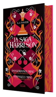 La saga Harrison 1 e 2. Platinum - Librerie.coop La saga Harrison 1 e 2. Platinum - Librerie.coop