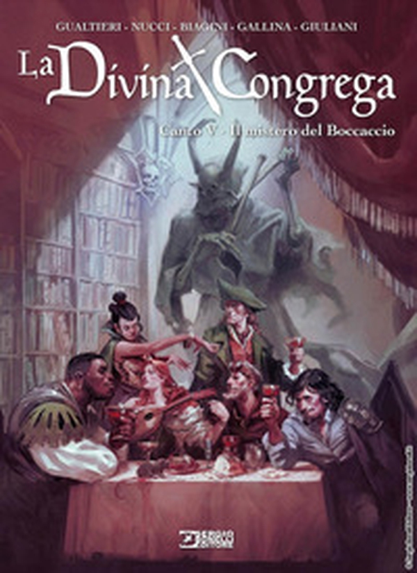 La divina congrega. Canto V - Librerie.coop La divina congrega. Canto V - Librerie.coop
