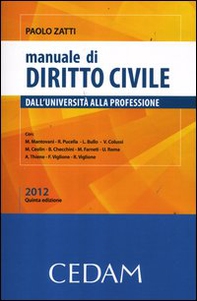 Manuale di diritto civile. Dall'Università alla professione - Librerie.coop