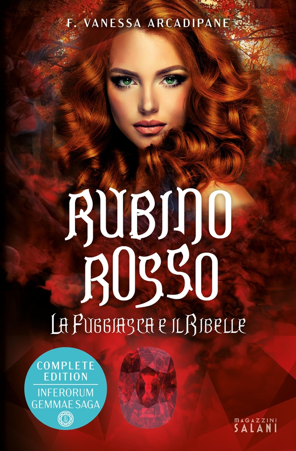 Rubino rosso. La fuggiasca e il ribelle - Librerie.coop Rubino rosso. La fuggiasca e il ribelle - Librerie.coop