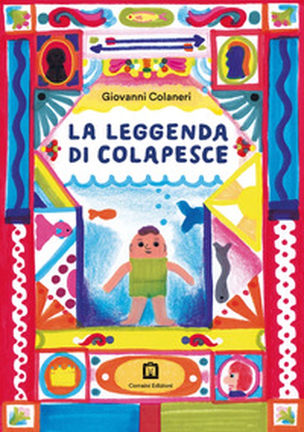La leggenda di Colapesce - Librerie.coop La leggenda di Colapesce - Librerie.coop