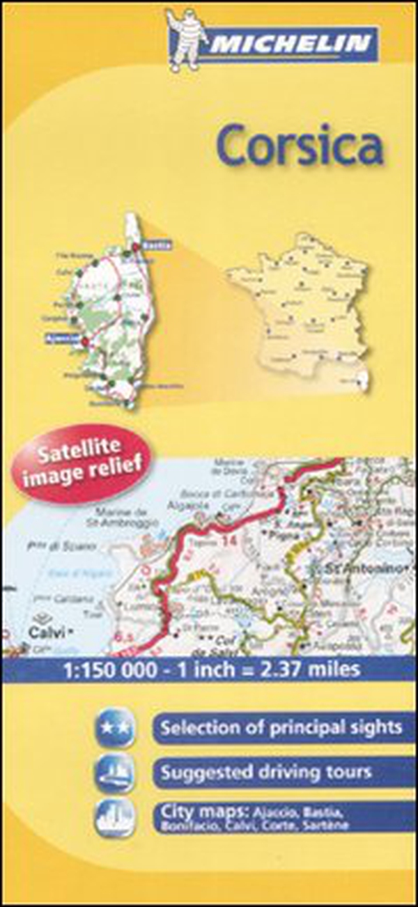 Corsica 1:150.000 - Librerie.coop Corsica 1:150.000 - Librerie.coop