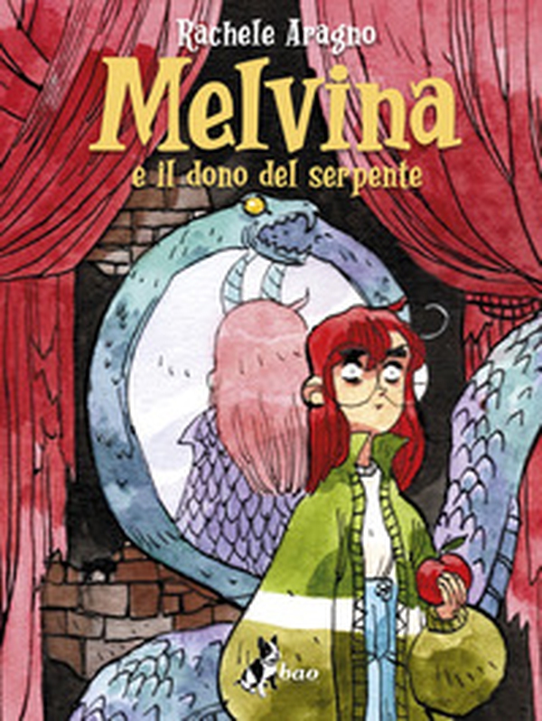Melvina e il dono del serpente - Librerie.coop Melvina e il dono del serpente - Librerie.coop