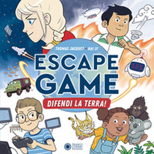 Difendi la Terra! Escape game - Librerie.coop Difendi la Terra! Escape game - Librerie.coop